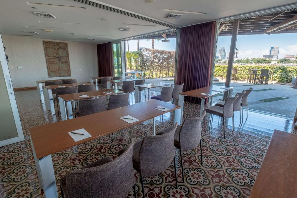 Posezení v ubytování Hotel Maya