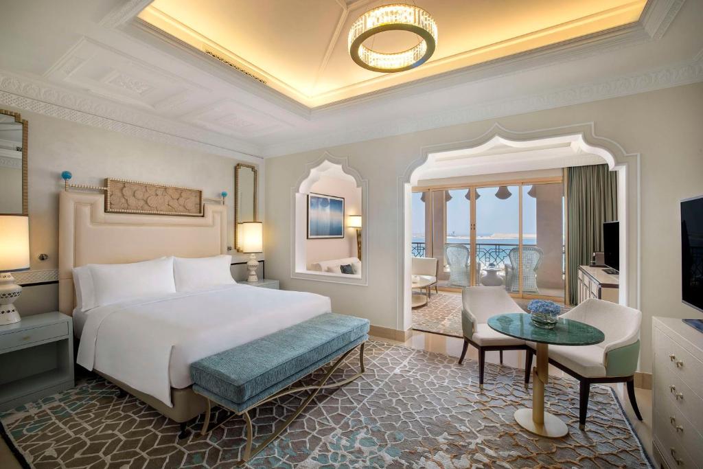 Waldorf Astoria Ras Al Khaimah - Junior King Suite Con Ocean View