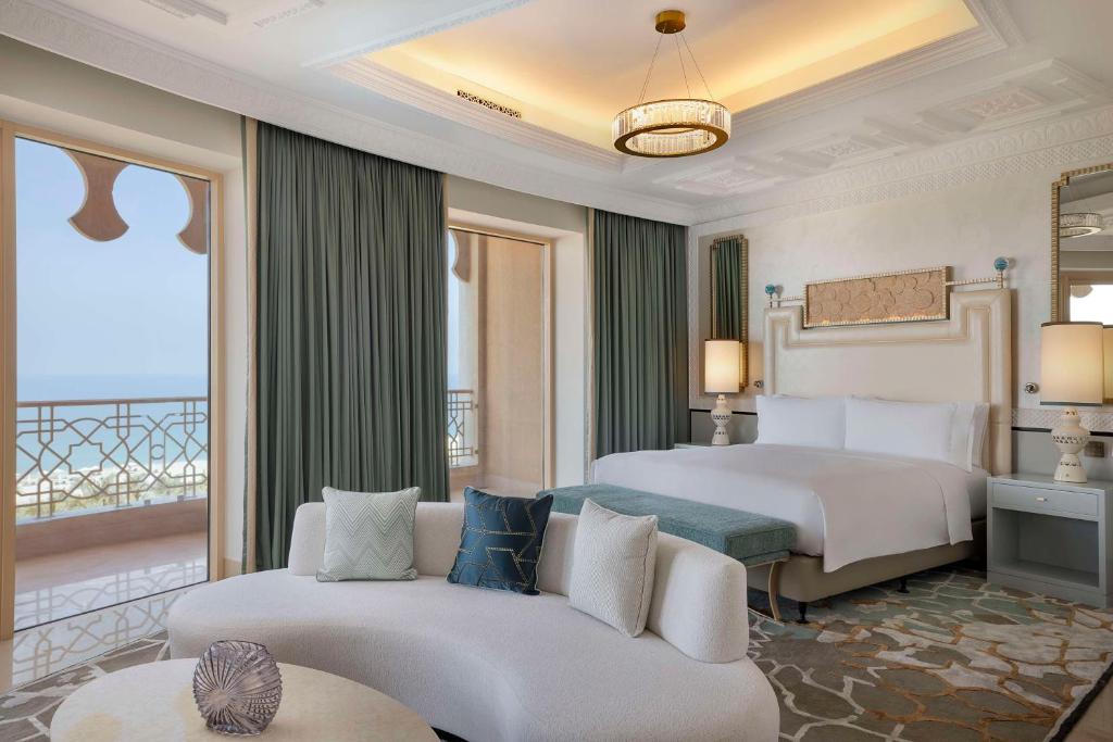 Waldorf Astoria Ras Al Khaimah - Premier King Room Con Vista Al Mar