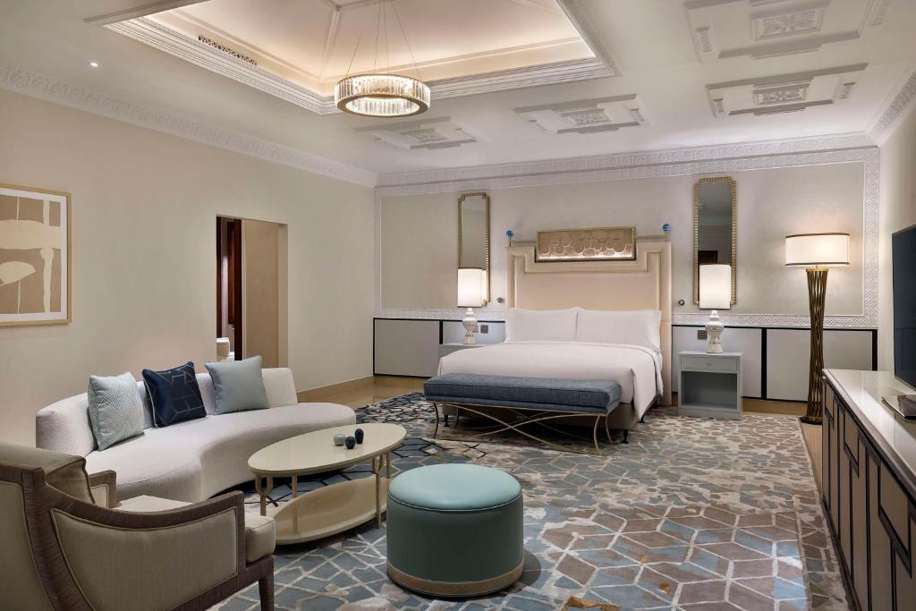 Waldorf Astoria Ras Al Khaimah - Suite De Una Habitación Con Vista Al Mar