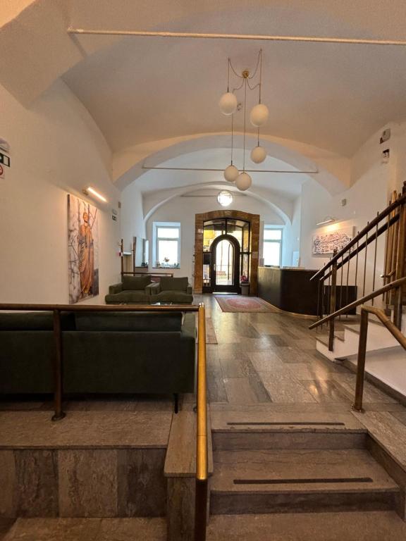 Fotografie z fotogalerie ubytování Hotel Emonec v Lublani