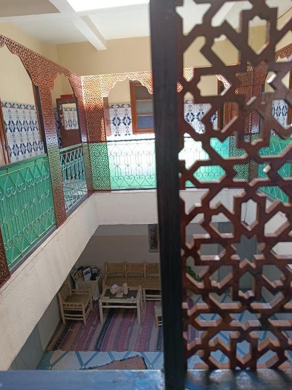 Restaurace v ubytování marrakesh riad