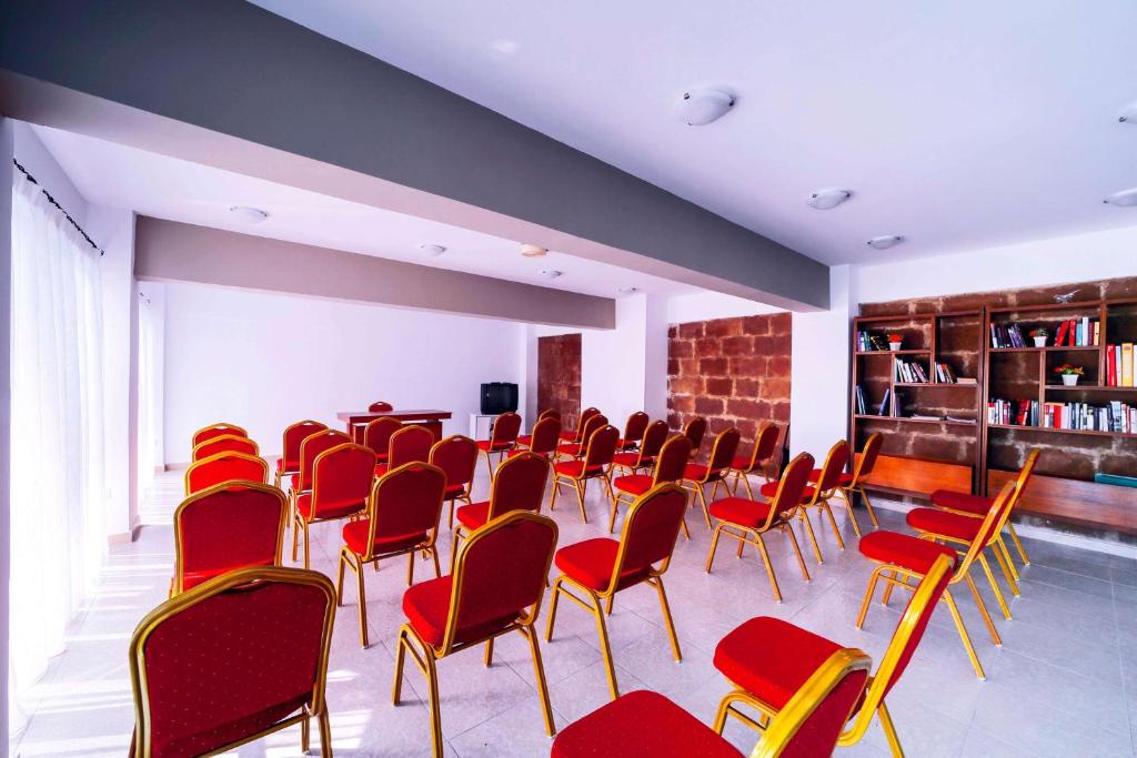 Istumisnurk majutusasutuses Lito Hotel