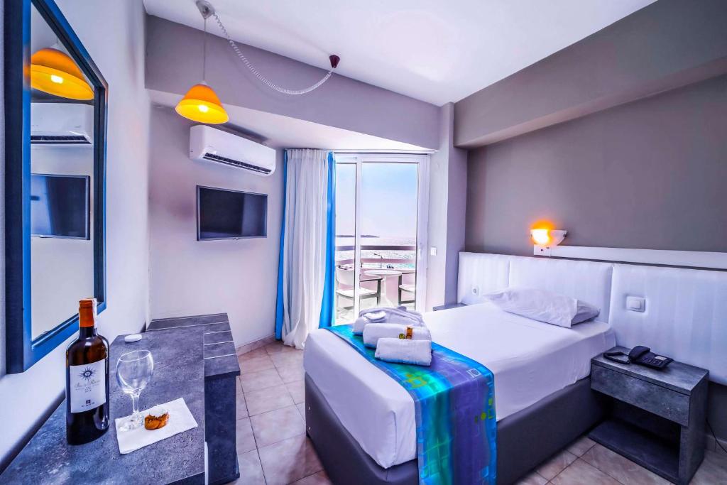 Voodi või voodid majutusasutuse Lito Hotel toas
