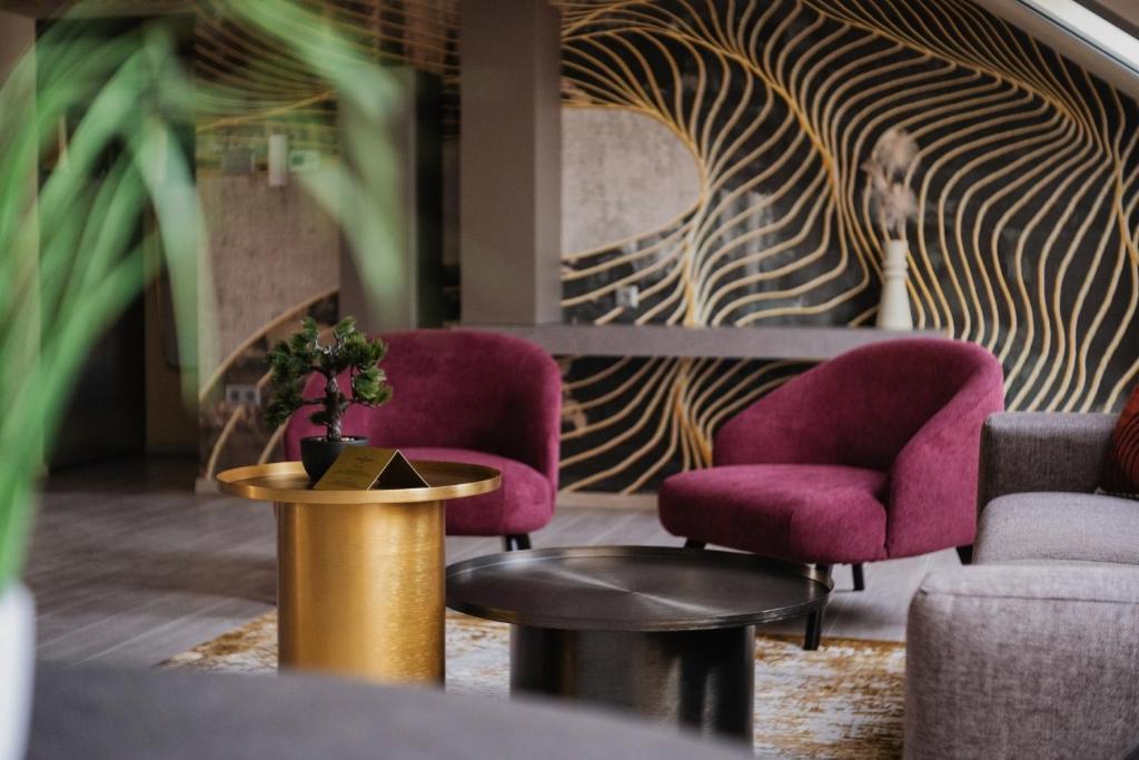 RIVA Boutique Hotel - Chambre Double De Luxe Avec Balcon