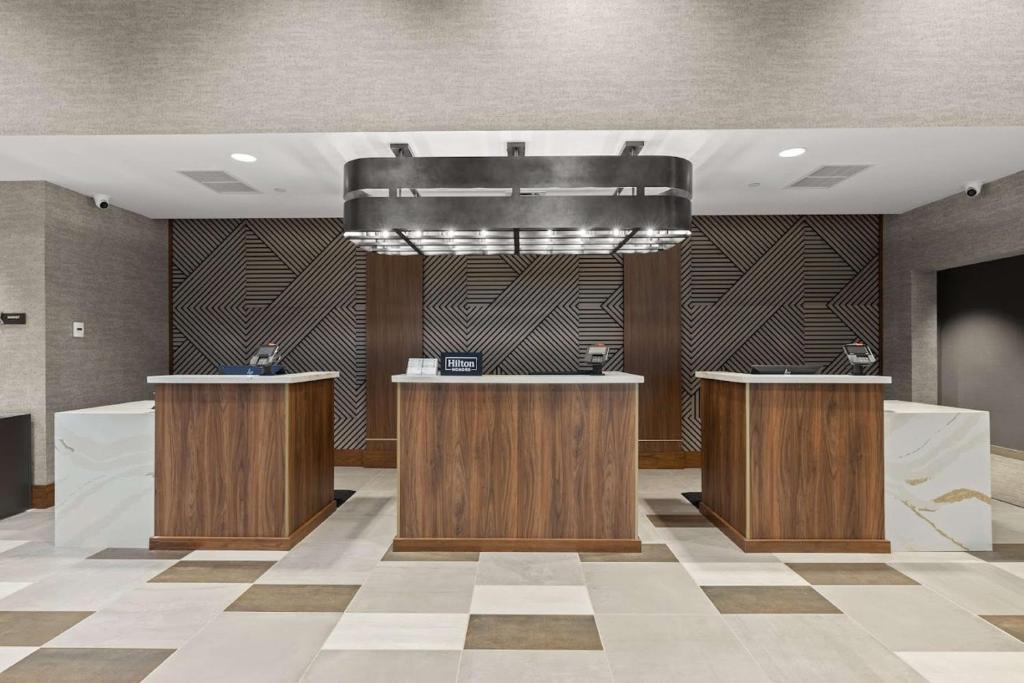 Vstupní hala nebo recepce v ubytování Embassy Suites By Hilton Irving Las Colinas