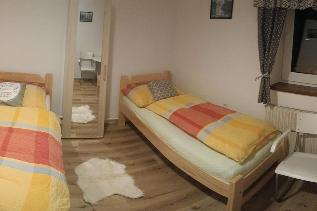 Apartmá Adam客房内的一张或多张床位