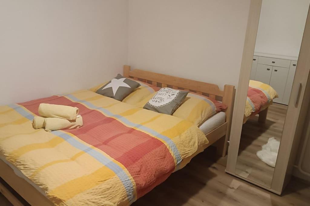 Apartmá Adam客房内的一张或多张床位