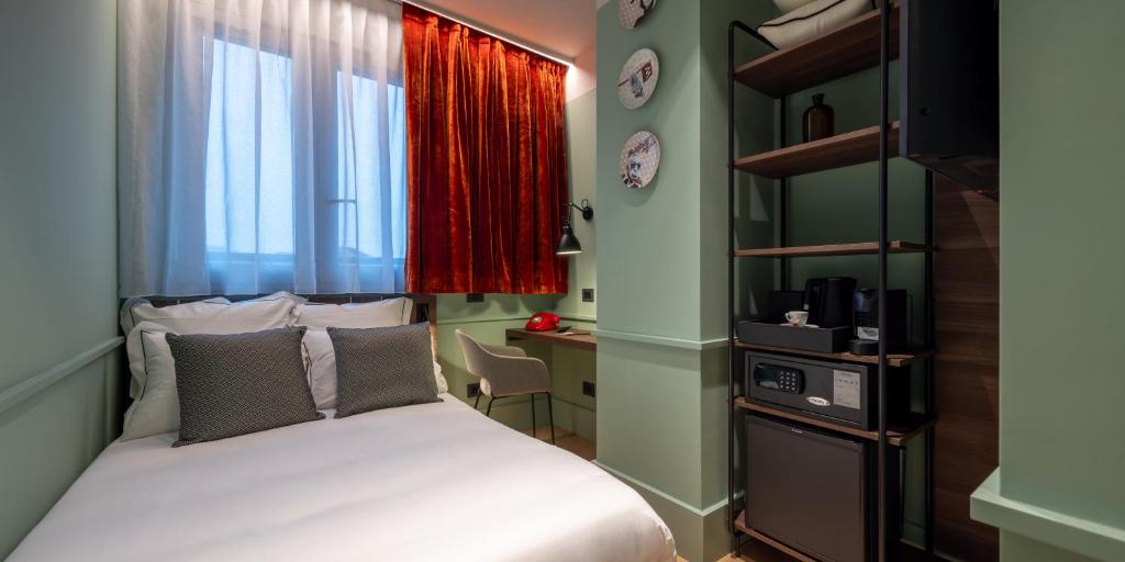 Kuchyň nebo kuchyňský kout v ubytování Urban Hive Milano