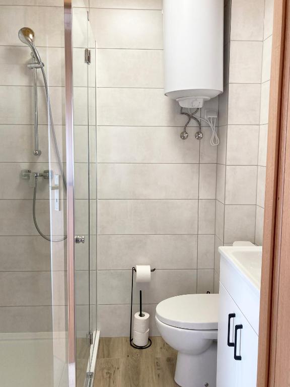 Kúpeľňa v ubytovaní Kwiat Paproci
