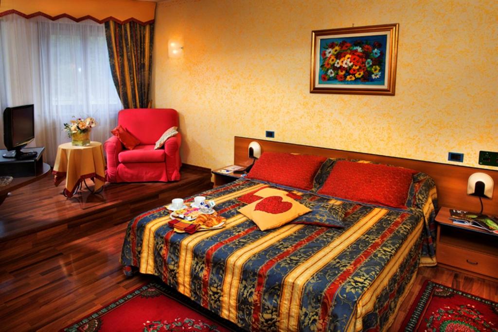 Hotel La Ruota - Suite Avec Balcon