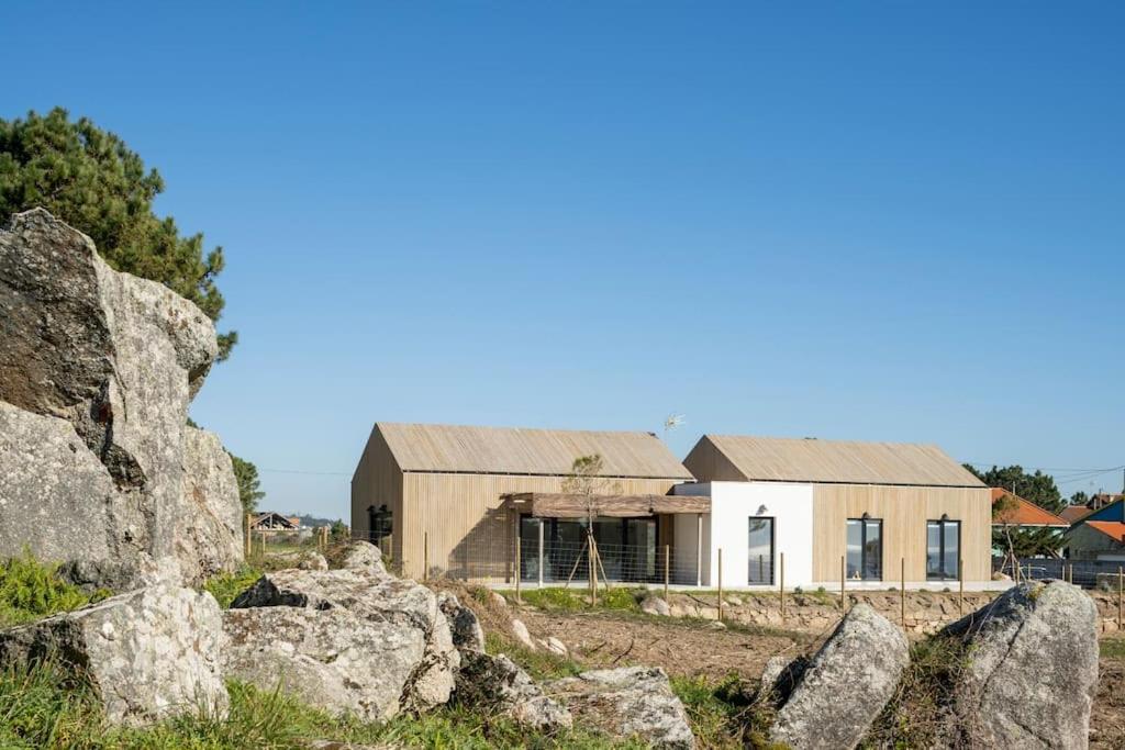 Budova, kde se prázdninový dům nachází