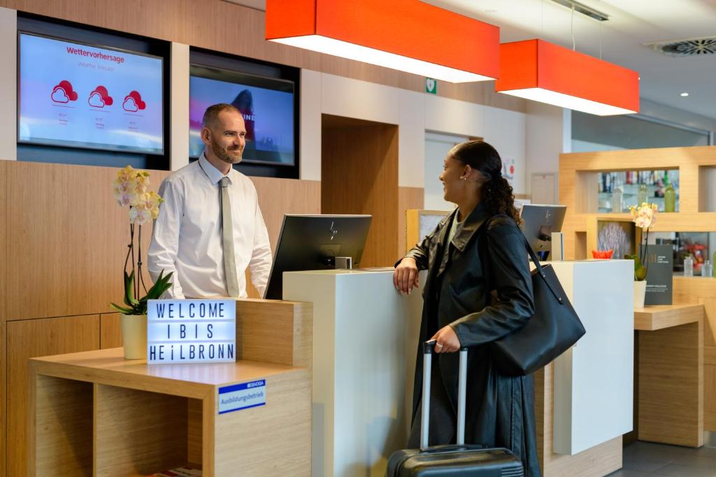 Hosté ubytování ibis Heilbronn City