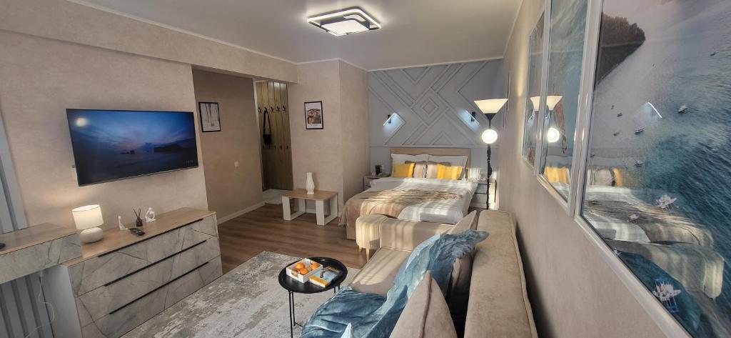 TV/trung tâm giải trí tại LUX HOME