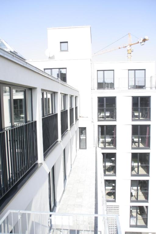 Balkón nebo terasa v ubytování Hotel Demas City
