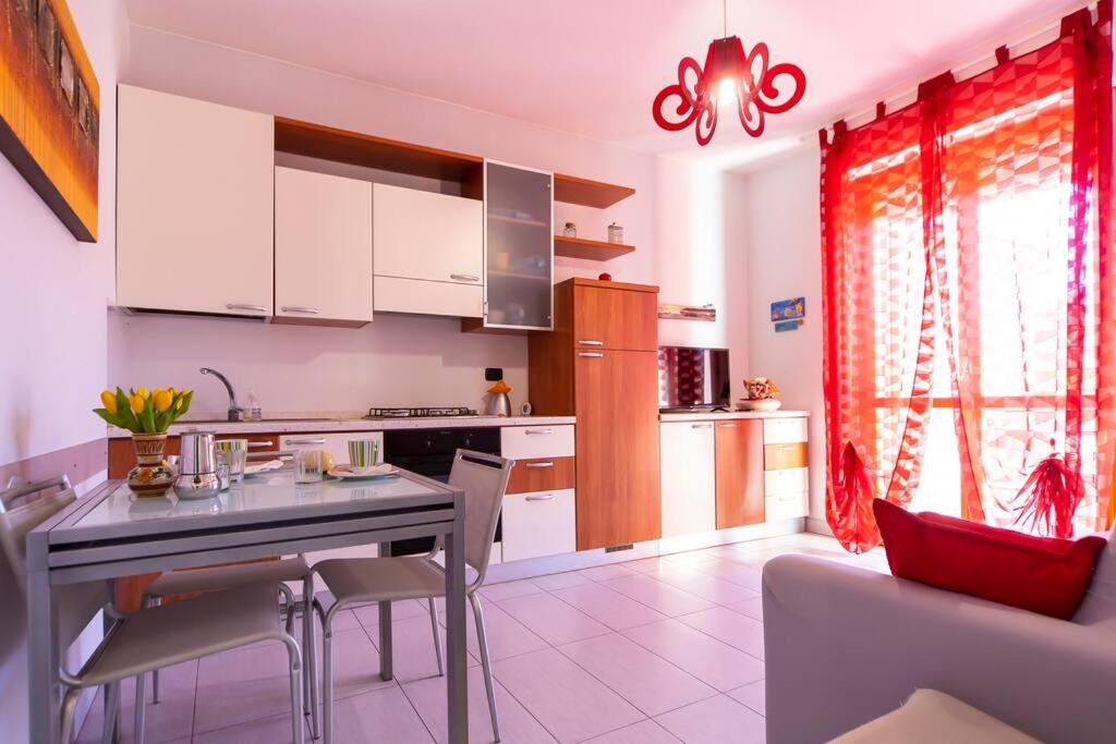 Η κουζίνα ή μικρή κουζίνα στο Casa Lisara