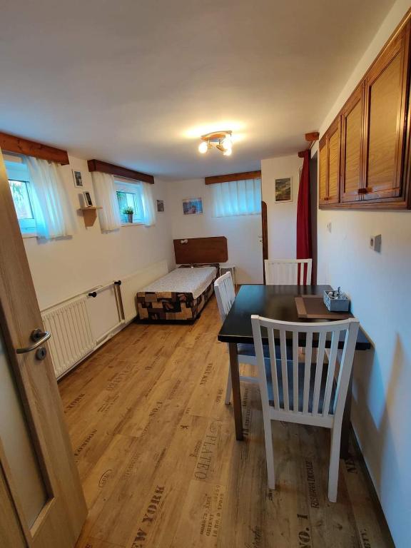 Posezení v ubytování Apartmán Astomo