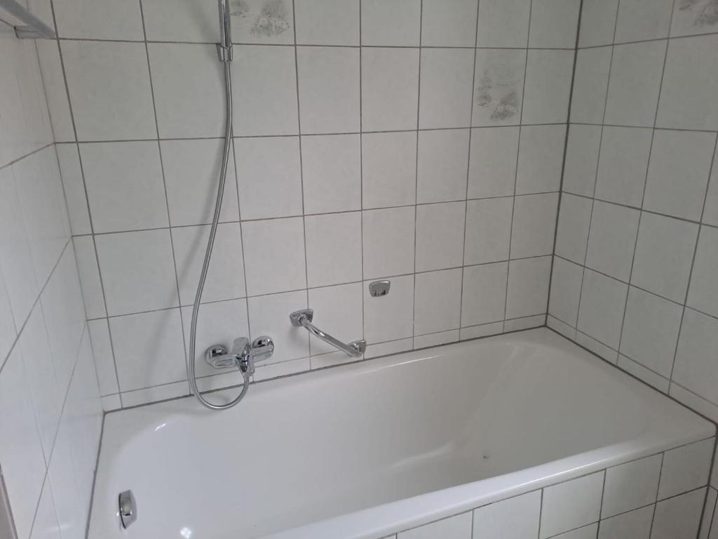 Koupelna v ubytování Plapperer`s Fewo