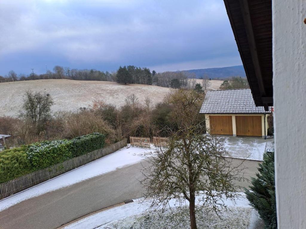 Příroda nedaleko apartmánu