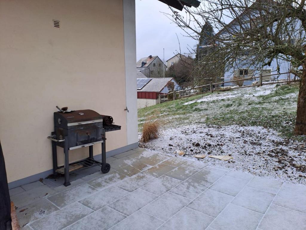 Plapperer`s Fewo v zimě