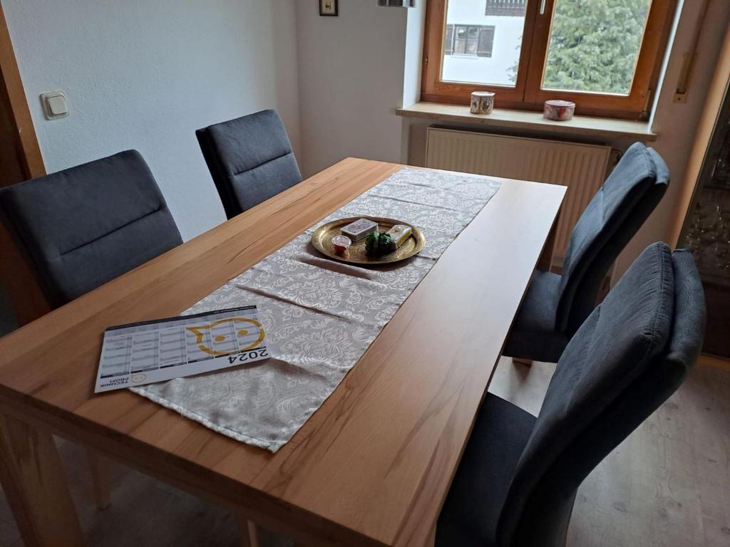 Posezení v ubytování Plapperer`s Fewo