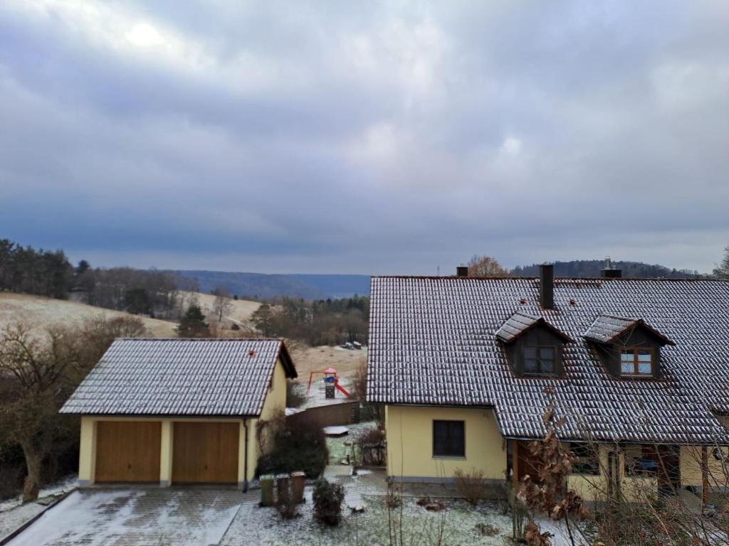 Příroda nedaleko apartmánu