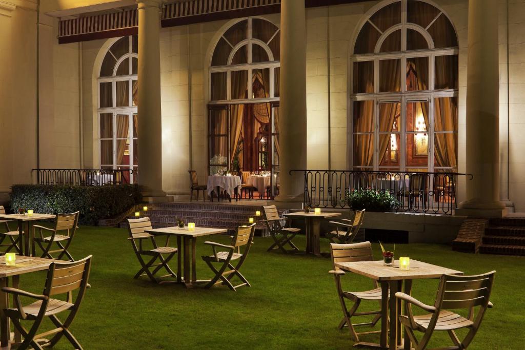 Ресторан / где поесть в Hôtel Barrière Le Royal Deauville