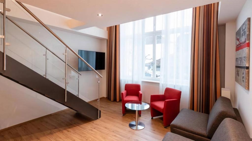 Central City Hotel Rochat - Resim 35