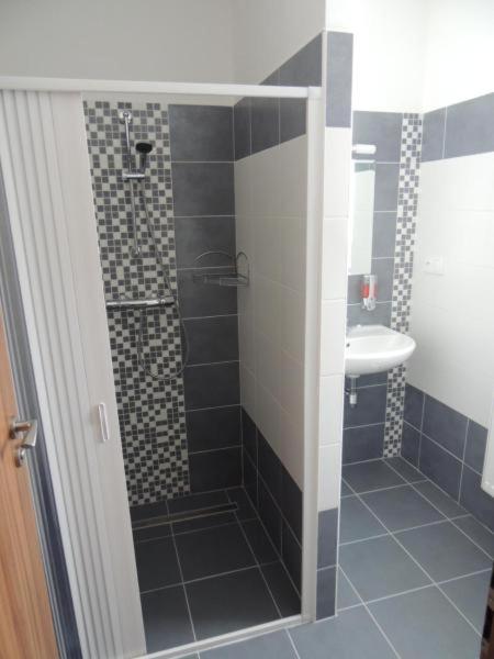 Koupelna v ubytování Apartmánový dům U Lucie