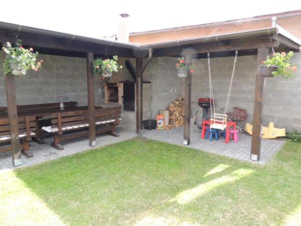 Zahrada ubytování Apartmánový dům U Lucie