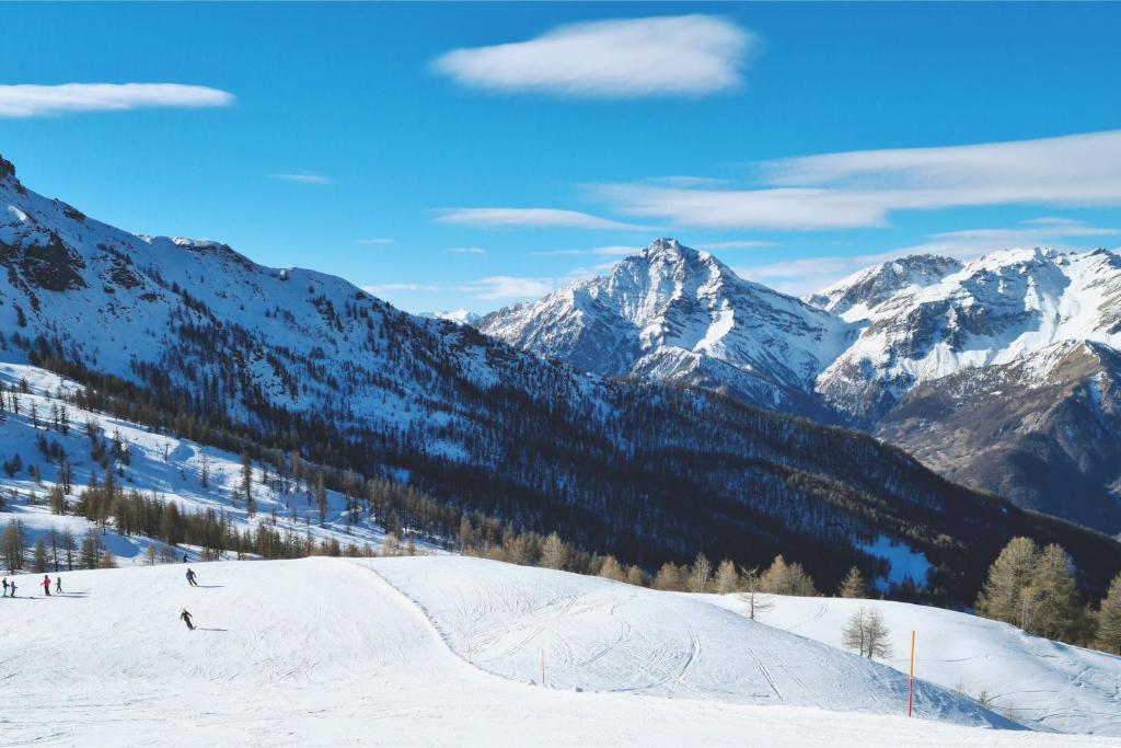 Miramonti 21 Ski In - Ski Out - Happy Rentals v zime