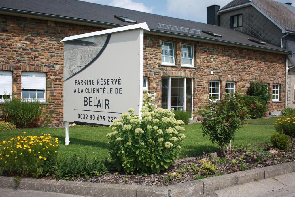Zahrada ubytování Hôtel Belair "Ravel Etape"