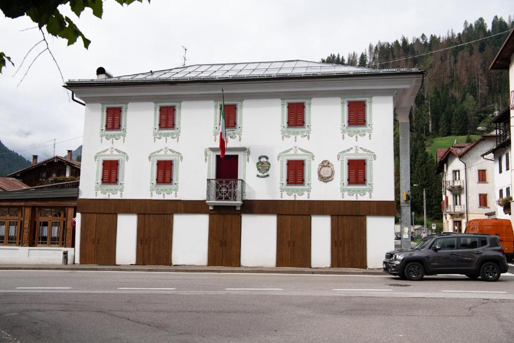 Budova, v ktorej sa penzión nachádza