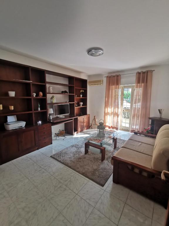 Posezení v ubytování B&B Civico 51