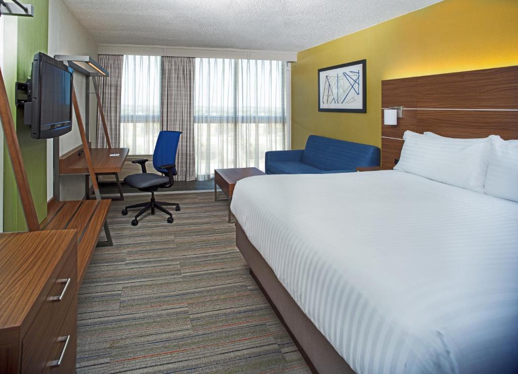 Holiday Inn Express Nags Head Oceanfront, an IHG Hotel - Habitación King Con Vista A La Ciudad
