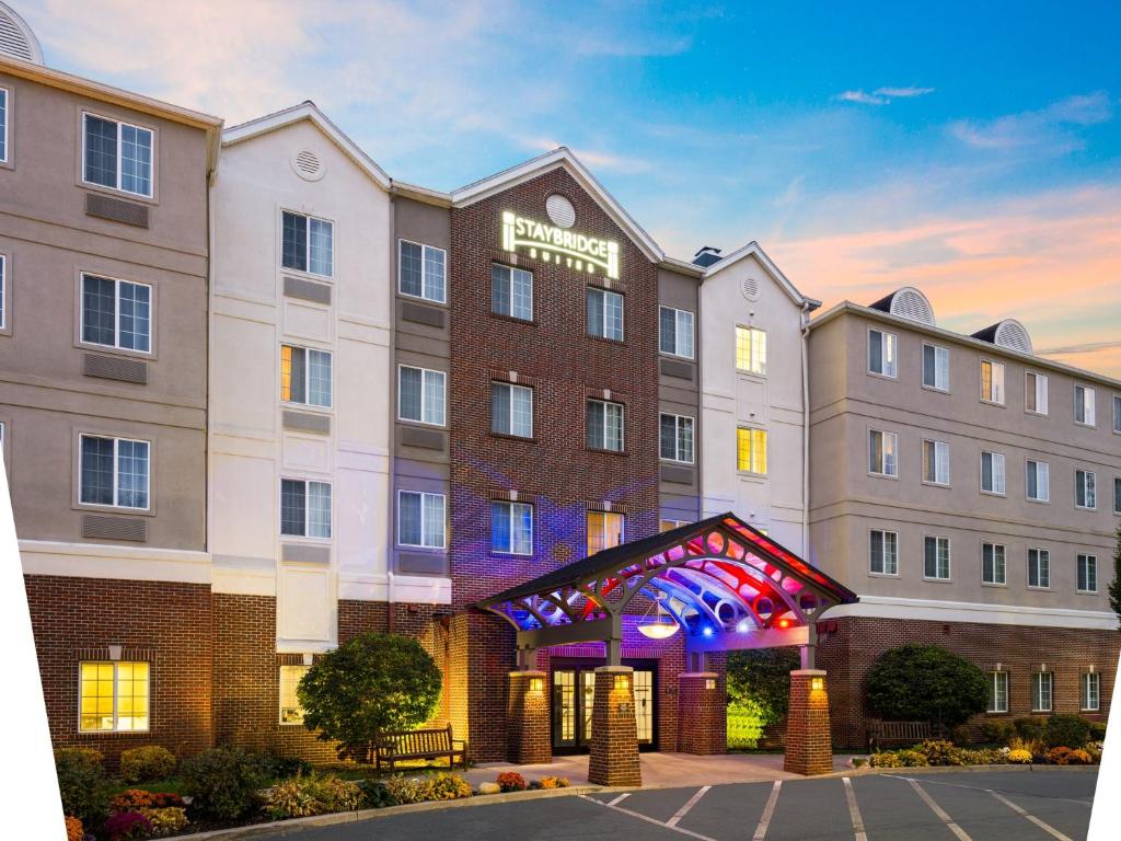 a rendering of the front of a hotel at Staybridge Suites Rochester University, an IHG Hotel in Rochester