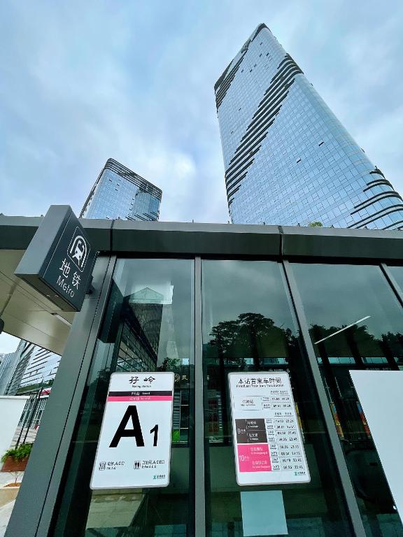 Fotografie z fotogalerie ubytování Golden Central Hotel Serviced Residence-Xin Hao E Du金中环服务公寓新浩e都店 v destinaci Šen-čen
