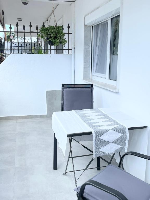 Balkón alebo terasa v ubytovaní - PaSpiti - Apartment Chalkidiki