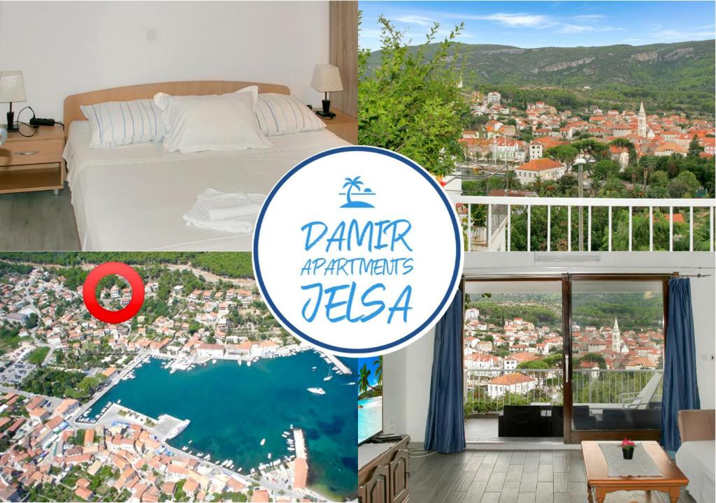 Příroda nedaleko apartmánu