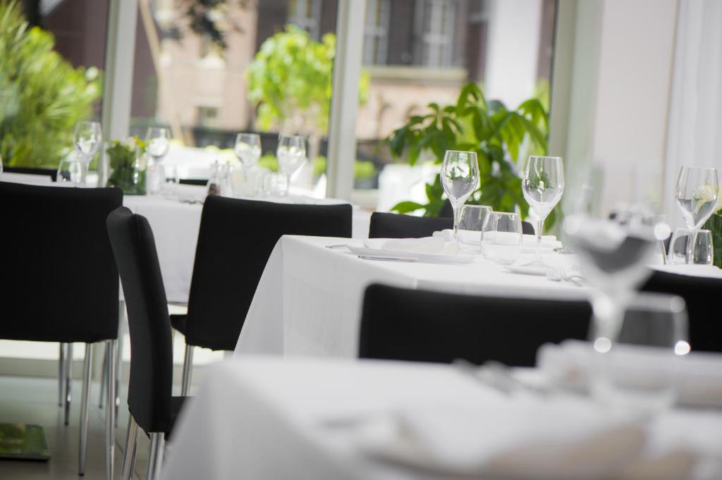 Restaurace v ubytování Hotel Florent
