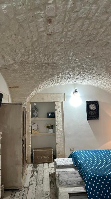 Posteľ alebo postele v izbe v ubytovaní La dimora di zio Nino