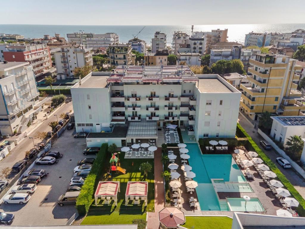 Budova, v ktorej sa hotel nachádza