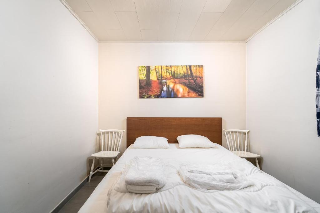 Postel nebo postele na pokoji v ubytování Casa Elise