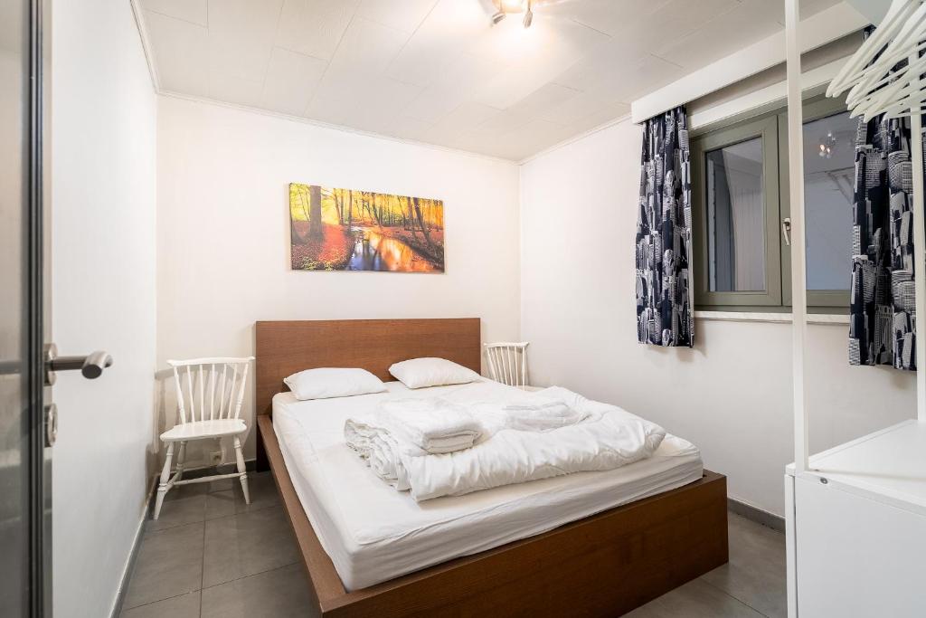 Postel nebo postele na pokoji v ubytování Casa Elise