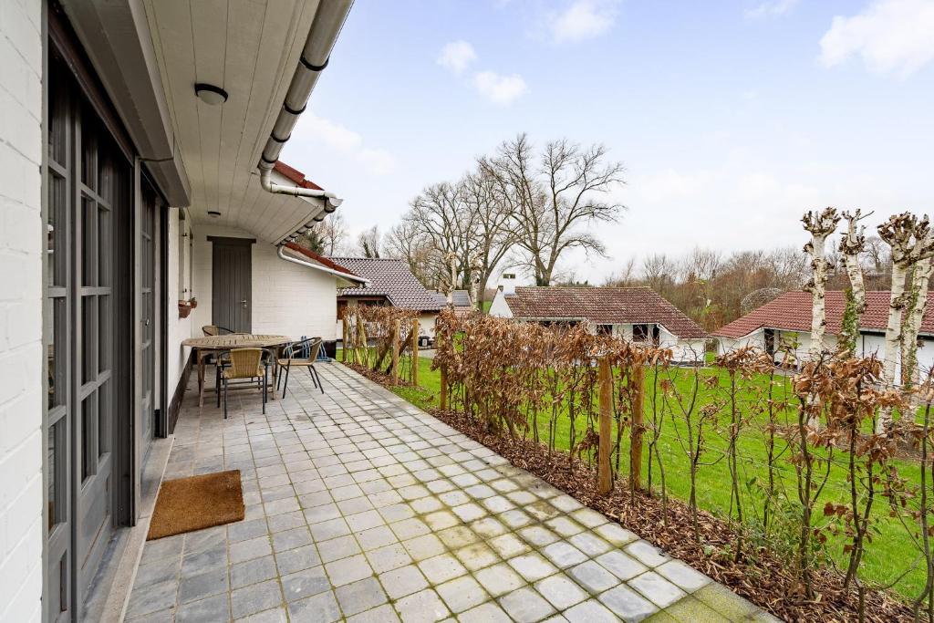 Zahrada ubytování Casa Elise