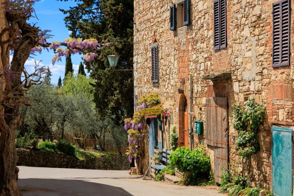 Zahrada ubytování Castello di Fonterutoli Wine Resort