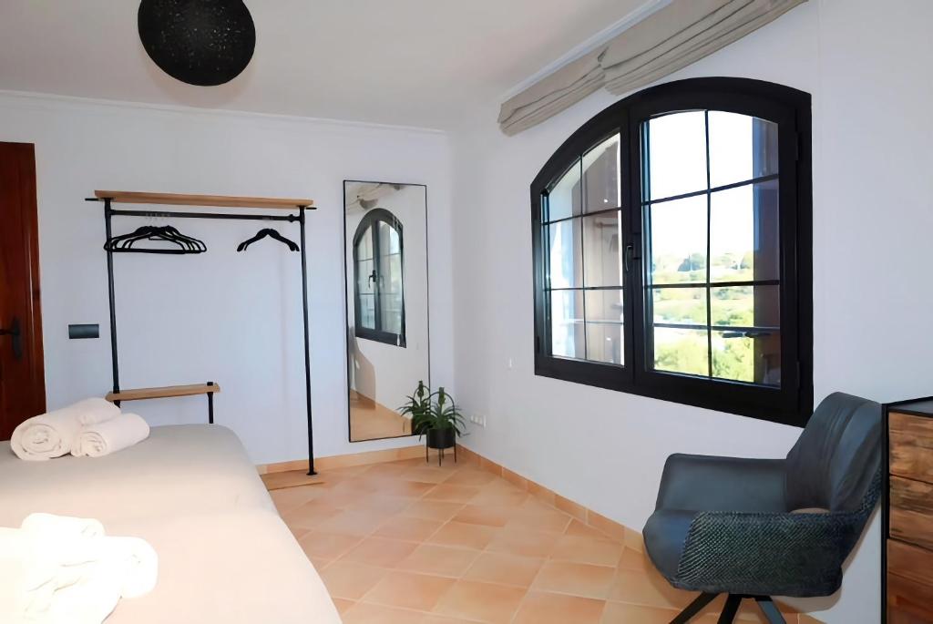 La Pina Verde - Deluxe Double O Twin Room Con Vista Al Jardín