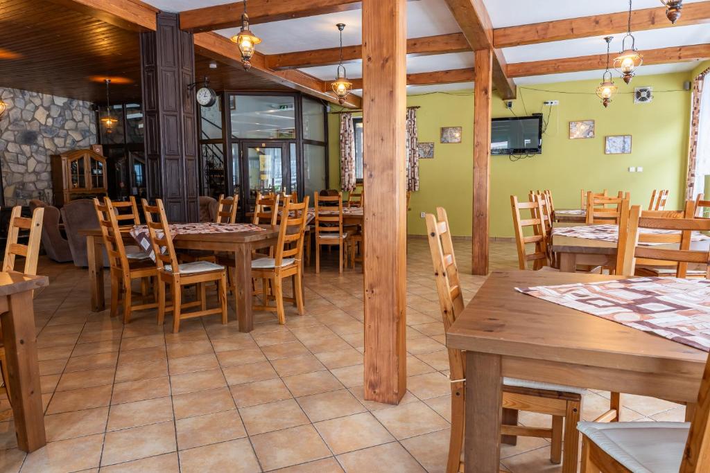 Restaurace v ubytování Penzion U rybníka