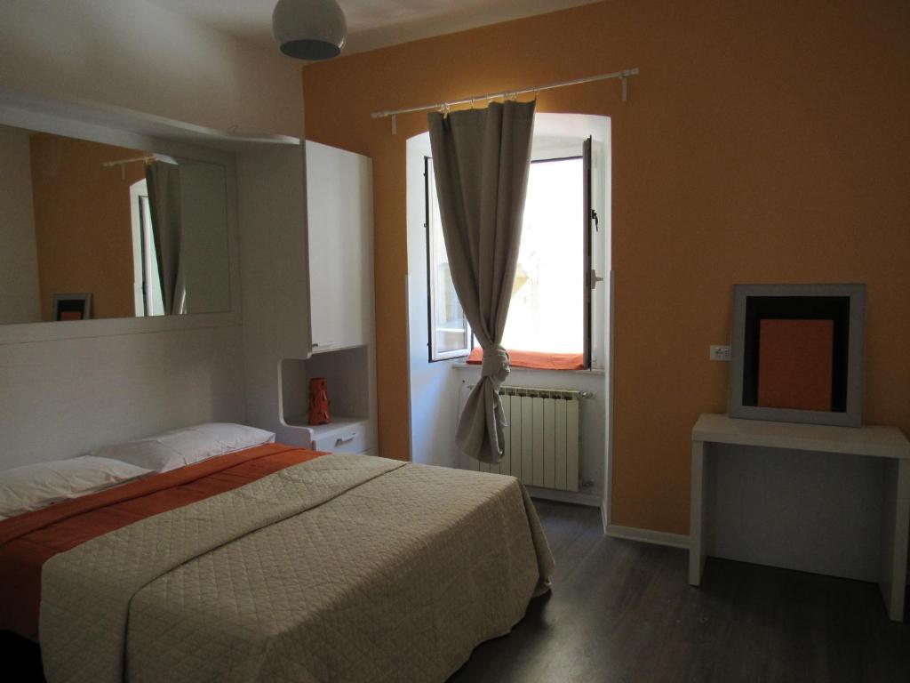 Postel nebo postele na pokoji v ubytování Smart Rooms