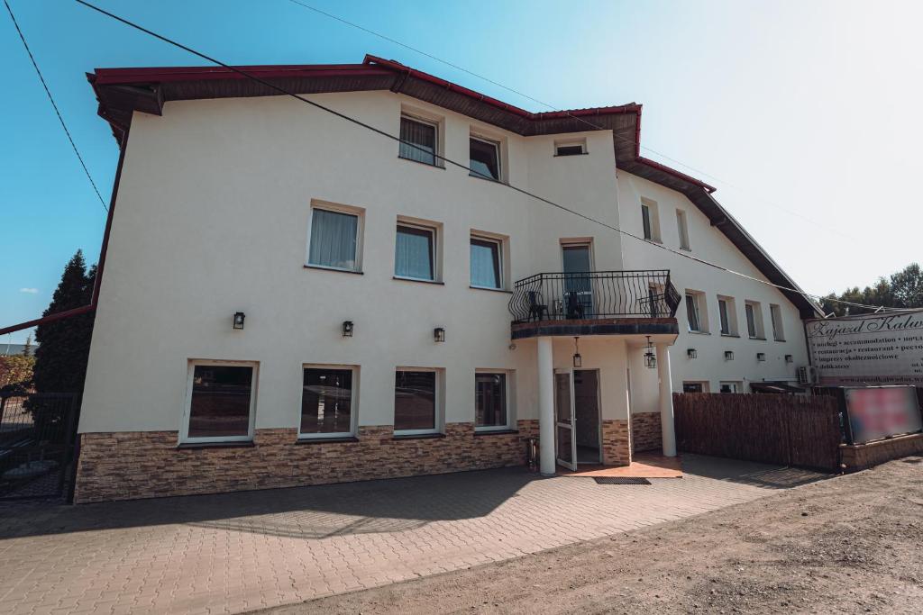 Budova, kde se penzion – hostinec nachází